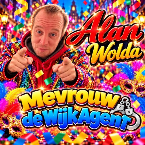 wolda Alan wolda-Mevrouw de wijk agent.