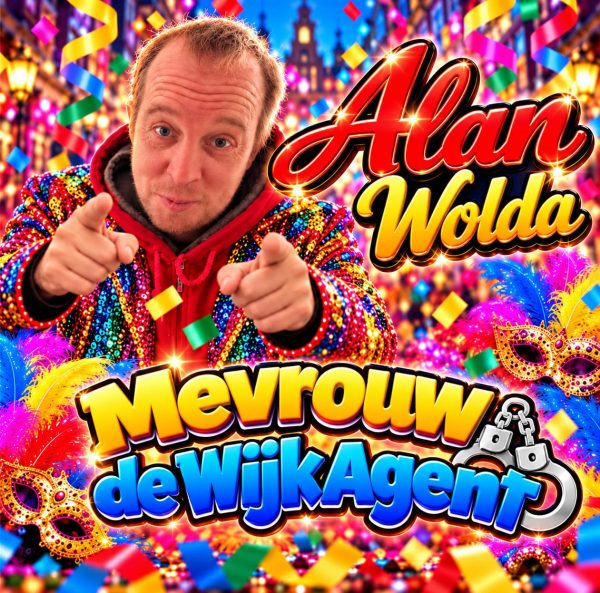 Alan wolda-Mevrouw de wijk agent.